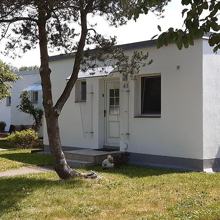 דידריכסהאגן Ferienhaeuschen Kuestenwald Bei Warnemuende, Eigener Garten, Terrasse Mit Strandkorb, 400M Zum Strand מראה חיצוני תמונה
