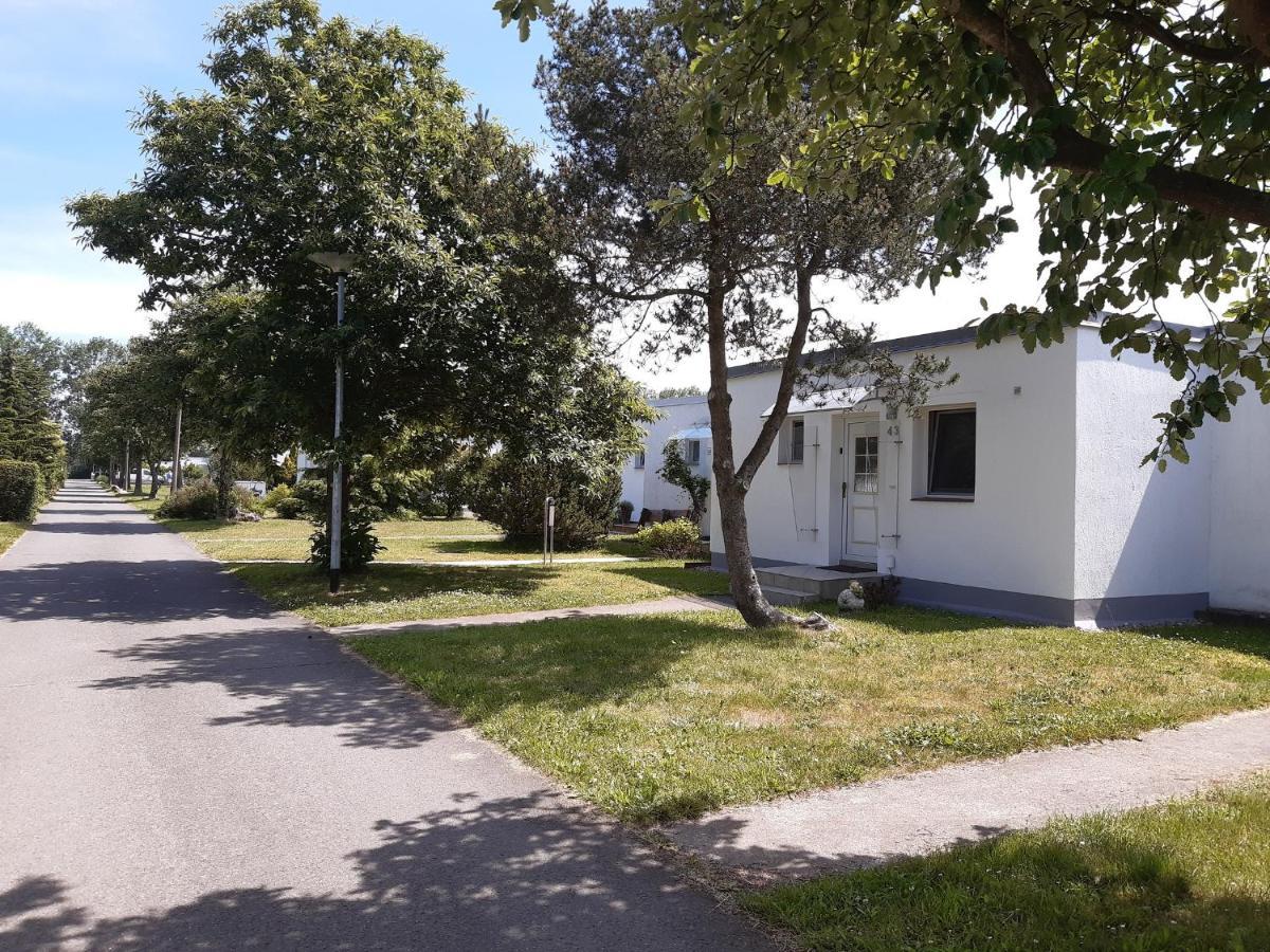 דידריכסהאגן Ferienhaeuschen Kuestenwald Bei Warnemuende, Eigener Garten, Terrasse Mit Strandkorb, 400M Zum Strand מראה חיצוני תמונה