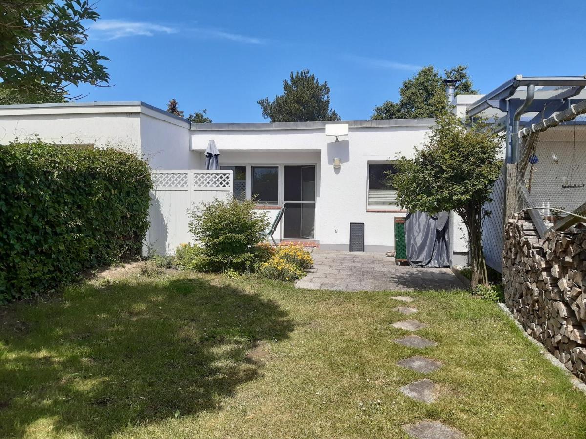 דידריכסהאגן Ferienhaeuschen Kuestenwald Bei Warnemuende, Eigener Garten, Terrasse Mit Strandkorb, 400M Zum Strand מראה חיצוני תמונה